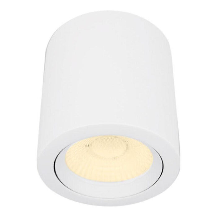 ADAP90B - LUMINARIO DE SPOT PARA 10W DE SOBREPONER COLOR BLANCO