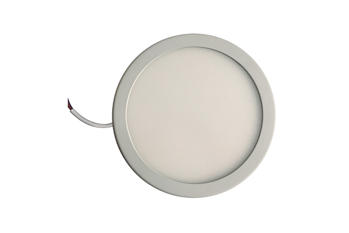 LESATH8W65K - LUMINARIA EMPOTRAR LED CIRCULAR AJUSTABLE 8W BLANCO