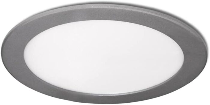 PLEDSC18W65KG - LUMINARIO DE SOBREPONER LED 18W 6500°K CIRCULAR COLOR GRIS