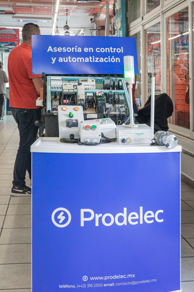 Control y automatización - PRODELEC