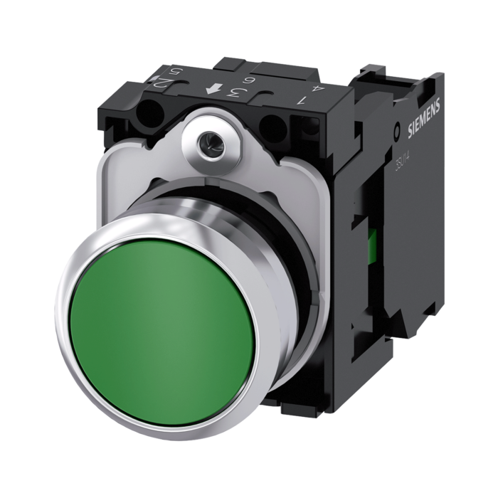 3SB32010AA41 - BOTON PULSADO VERDE