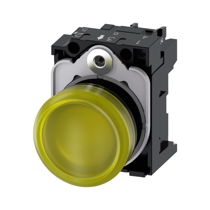 3SU1153-6AA20-1AA0 - LAMPARA DE SE?ALIZACION 22MM CON SOPORTE MODULO LED