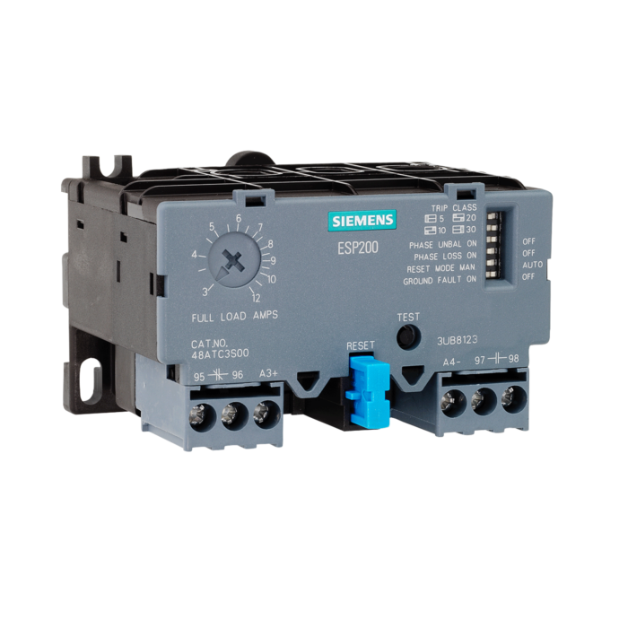 3UB8123-4JW2 - RELEVADOR DE ESTADO SOLIDO ESP200 CON RANGO 100 A 300 AMP SIEMENS