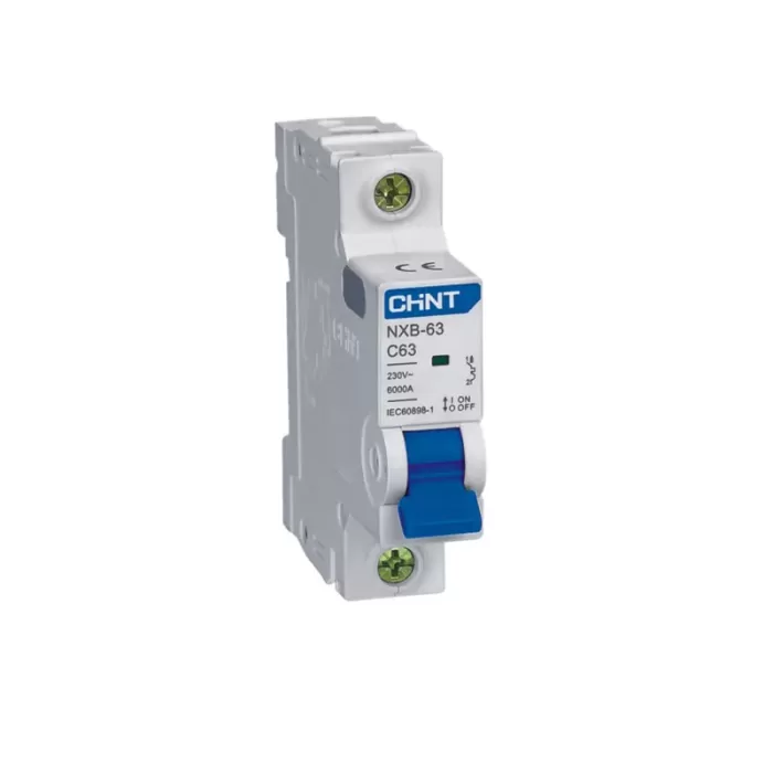5SL6163-7CC - INTERRUPTOR TMMG PARA RIEL 1X63AMP 230/400V 6KA