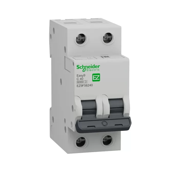 5SL6240-7CC - INTERRUPTOR TMMG PARA RIEL 2X40AMP 400V 6KA