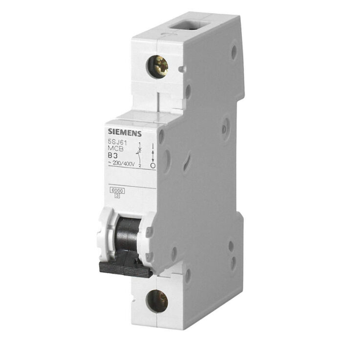 5SY61027 - INTERRUPTOR TMMG.1 POLO 2 AMP. 5SY SIEMENS