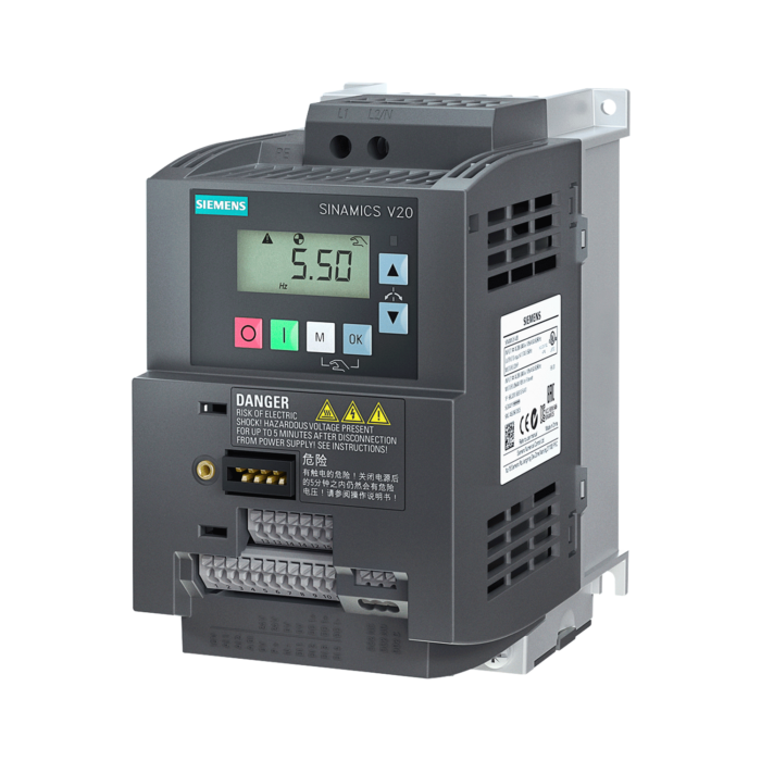 6SL3211-0AB21-5UA1 - VARIADOR SINAMICS 2HP 220V SIEMENS