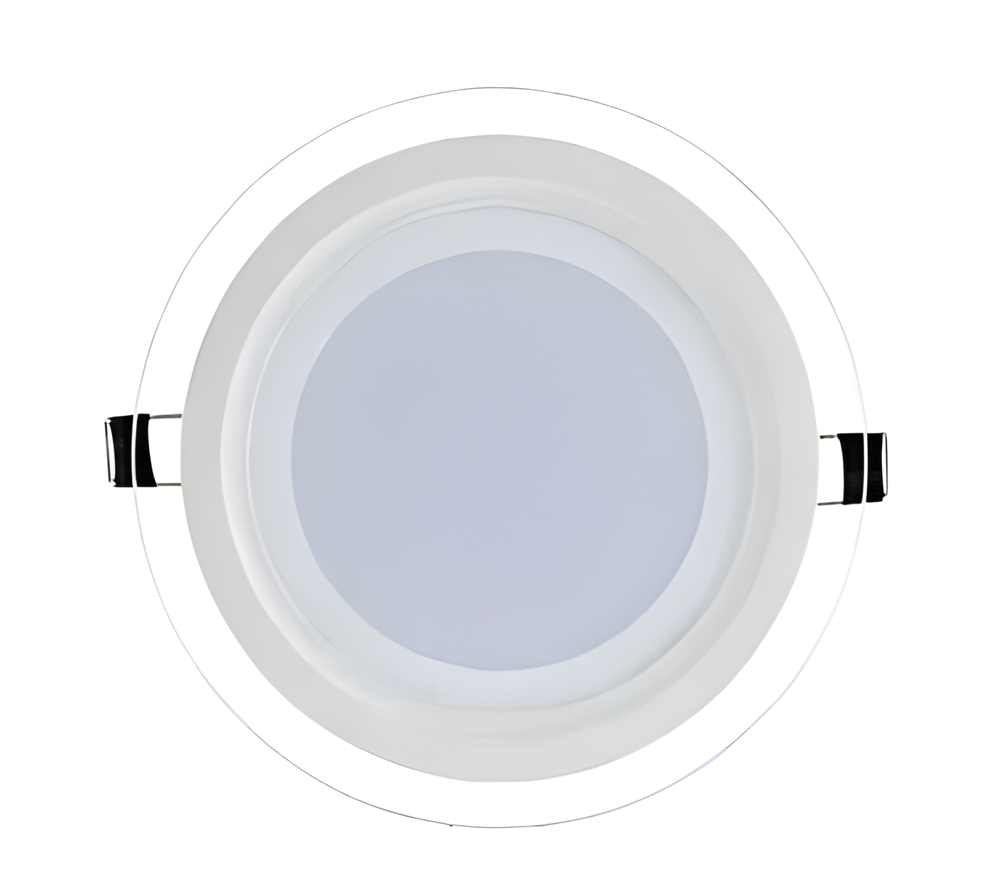 GALO6W65K - LUMINARIA DE EMPOTRAR LED CON BISEL DE CRISTAL 6W 6500K BLANCO